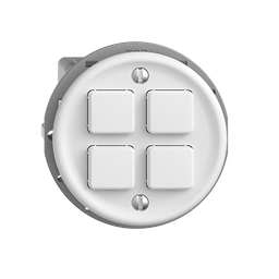 [313046100] UP-Taster KNX SDUE 4×m.LED