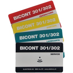 [528090200] Servicekarten-Set RFID