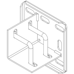 [127089026] Kopfplatte Lanz 150×150×90mm