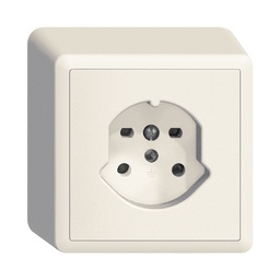 [617301000] AP-Steckdose Edue T15 ws