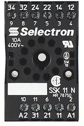 [528390092] Stecksokel 11-polig SSK 11 N