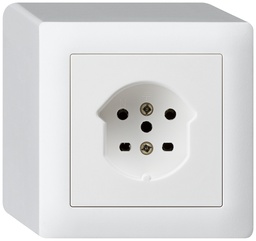[617302003] AP-Steckdose KAL T15 ws