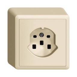 [617501010] AP-Steckdose Edue T25 16A cre,