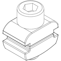 [127090726] Hammerschraube Lanz M10×25mm