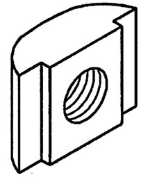 [127090746] Hammerkopf-Mutter M10