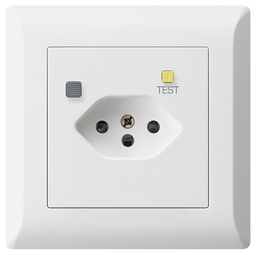 [750000008] UP-Steckdose KLI T13 FI 30mA