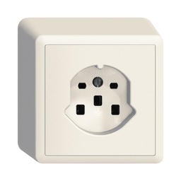 [617601000] AP-Steckdose Edue T25 16A ws,