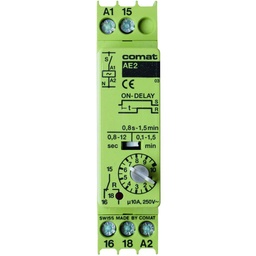 [528717022] Zeitrelais Comat AE2/24VUC