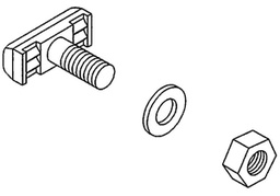 [127090916] Ankerschraube Lanz M10×25mm