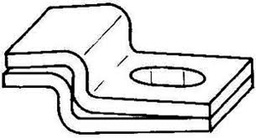 [127098178] Befestigungswinkel 77×40mm