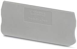 [158930235] Abschlussdeckel z.ST 4-TWIN gu