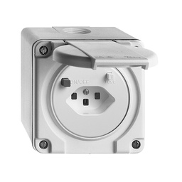 [622041000] AP-Steckdose NAP T23 FI 30mA
