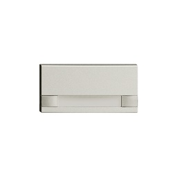 [378627030] Taste 1/2 KNX/El.taster o.LED+