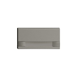 [378627040] Taste 1/2 KNX/El.taster o.LED+