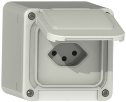 [623000332] AP-Steckdose NAP SUPRA T13 gu