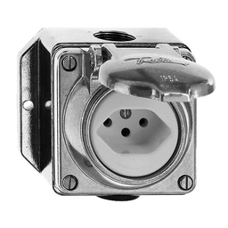 [623022390] AP-Steckdose nass FH T13 Al