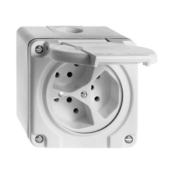 [623034050] AP-Steckdose FH 3×T13 NAP sz