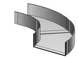 [127114008] Horizontalbogen EBO KKB 90°