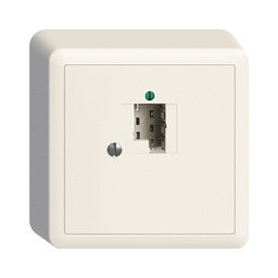 [875000000] AP-Steckdose TT83 Edue 6P ws