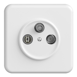 [935160100] UP-Stichdose SAT/TV/R DB53