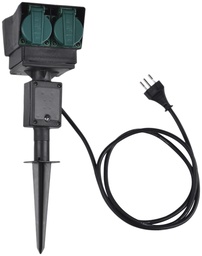 [986403008] Gartensteckdose SLV 4-fach