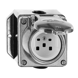 [626632390] AP-Steckdose nass T25 16A Al