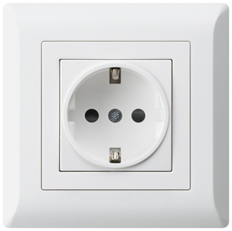 [630004008] UP-Steckdose KLI Schuko ws