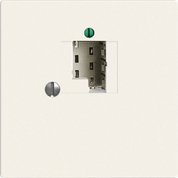 [875600000] UP-Steckdose TT83 Edue 6P ws