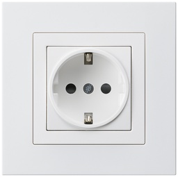 [630004408] UP-Steckdose KPR Schuko ws