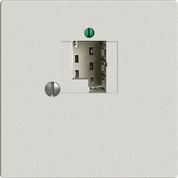 [875600030] UP-Steckdose T+T Edue 6P hgu
