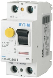 [531222330] FI-Schalter ETN PFIM 2L 25A