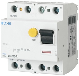 [531242010] FI-Schalter ETN PFIM 4L 63A