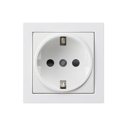 [630084003] UP-Steckdose KAL Schuko ws