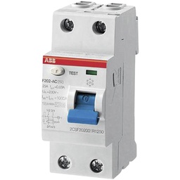 [531322320] FI-Schalter ABB 30mA 25A 1P+N