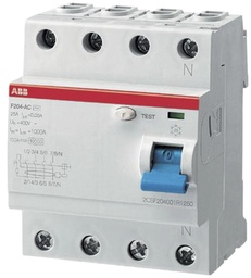 [531332020] FI-Schalter ABB 30mA 40A 3P+N