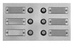 [963310218] Tasterplatte ESA 2J3 210×120mm