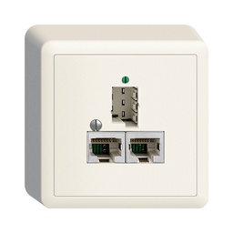 [877001000] AP-Dose 1×T+T,2×RJ45/s 8P Edue