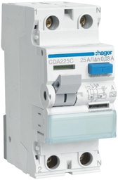 [531422310] FI-Schalter HA 25A 30mA 1Ln