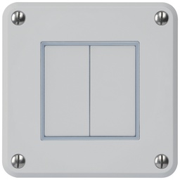 [360116133] UP-Druckschalter ROB Sch.3+3