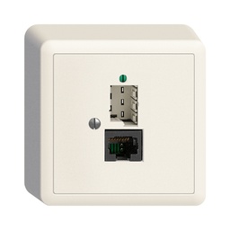 [877002000] AP-Dose 1×T+T,1×RJ45/u 8P Edue