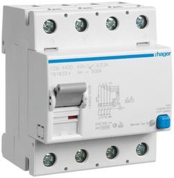 [531432020] FI-Schalter HA 40A 30mA 3Ln