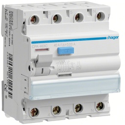 [531432200] FI-Schalter HA Hi 40A 30mA 3LN