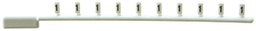 [158950027] Bezeichnungsstab WZ ws