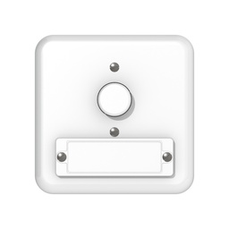 [963702102] UP-Sonnerietaster CLASSIC ws