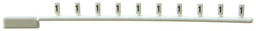 [158950827] Bezeichnungsstab WZ ws