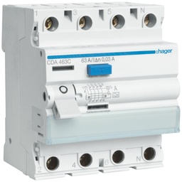 [531442010] FI-Schalter HA 63A 30mA 3Ln