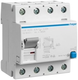 [531442020] FI-Schalter HA 63A 30mA 3Ln
