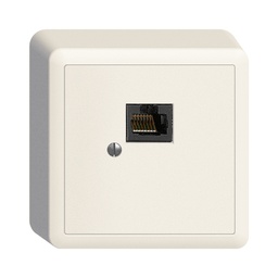 [877009000] AP-Dose 1×RJ45/u 8P Edue ws