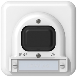 [963750002] UP-Sonnerietaster ABB NUPL ws