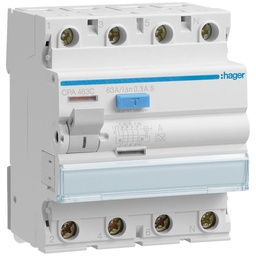 [531448010] FI-Schalter HA Sel.63A 300mA